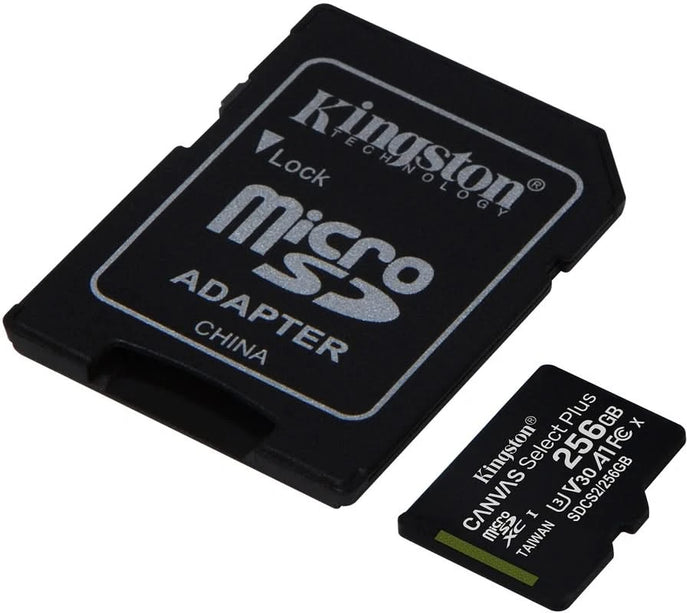 Kingston Kingston MicroSD Class 256GB