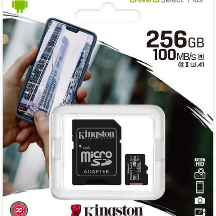 Kingston Kingston MicroSD Klasse 256GB