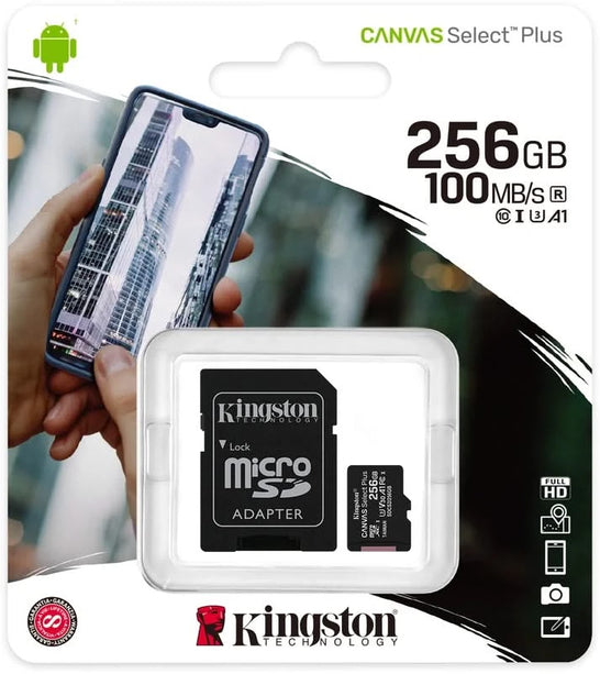 Kingston MicroSD Klasse 256GB