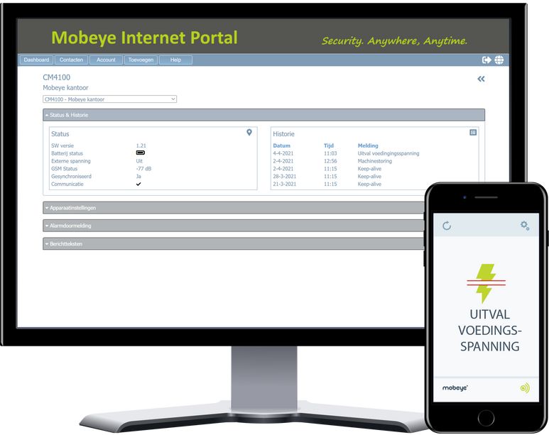 Mobeye CM4100 PowerGuard