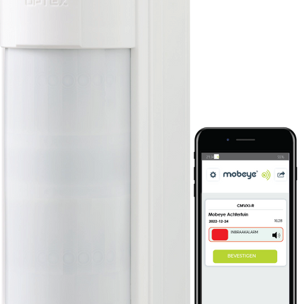 Mobeye CMVXI-R, 4G Outdoor alarm