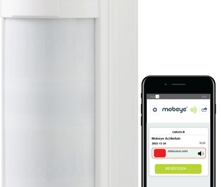 Mobeye Mobeye CMVXI-R, 4G Außenalarm