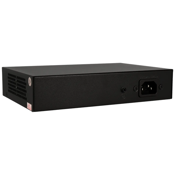 Movok 10-Port PoE Switch, Gigabit, 100m PoE