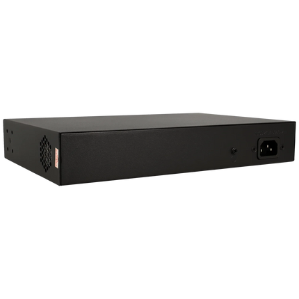 Movok Movok 18 Poorts PoE Gigabit Switch, 16x PoE, 2x Uplink