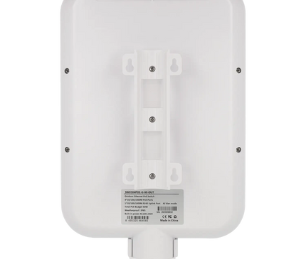 Movok Movok 6 Poorts PoE Gigabit Buiten Switch, IP65 4x PoE, 2x Uplink