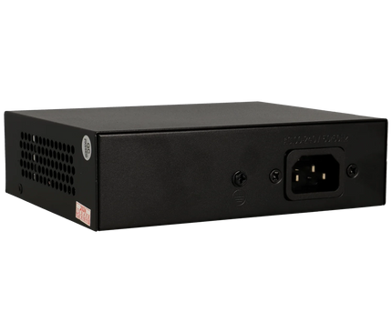 Movok Movok 6 Poorts PoE Switch, 100Mb, 250m PoE
