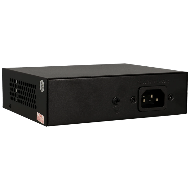 Movok 6-Port PoE Schalter, 100Mb, 250m PoE