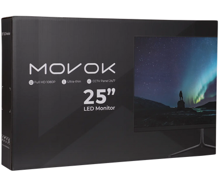 Movok Movok Full HD LED monitor 25 inch met 2 speakers