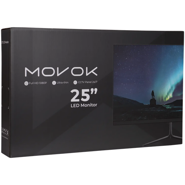 Movok Movok Full HD LED monitor 25 inch met 2 speakers