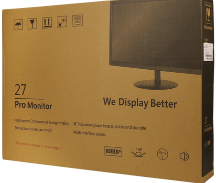 Movok Movok Full HD LED monitor 27 inch met 2 speakers