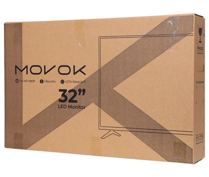 Movok Movok Full HD LED monitor 32 inch met 2 speakers