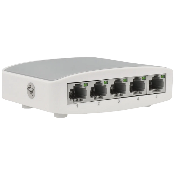Movok Movok VK-SWITCH-05N-G, 5-Port Switch without PoE
