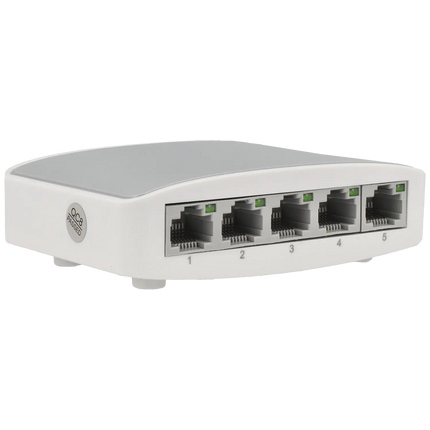 Movok Movok VK-SWITCH-05N-G, 5-Port Switch without PoE