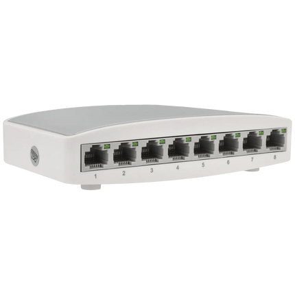 Movok Movok VK-SWITCH-08N-G, 8-Port Switch without PoE