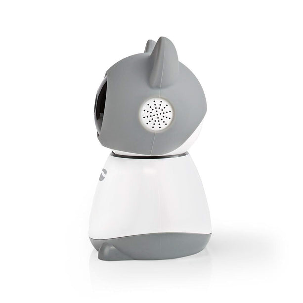 Nedis Draaibare SmartLife Camera voor Binnen, kinder/baby monitorcamera