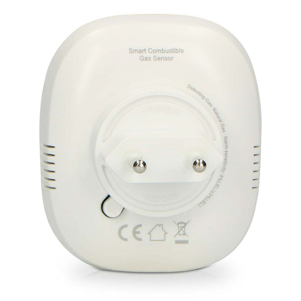 Nedis Gasdetector, EN50194, Aardgassen