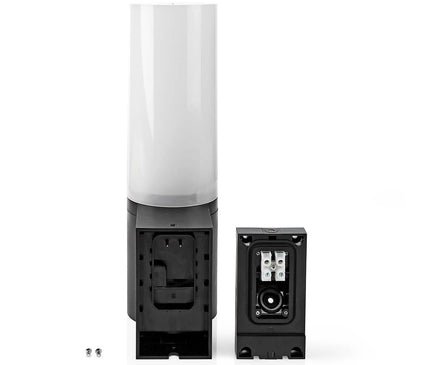 Nedis Nedis 2Mp SmartLife WiFi Camera (rotatable) for outdoor with integrated Led Lamp