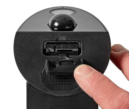 Nedis Nedis 2Mp SmartLife WiFi Camera (rotatable) for outdoor with integrated Led Lamp