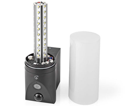 Nedis Nedis 2Mp SmartLife WiFi Camera (rotatable) for outdoor with integrated Led Lamp