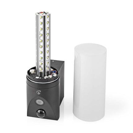 Nedis Nedis 2Mp SmartLife WiFi Camera (draaibaar) voor buiten met geïntegreerde Led Lamp