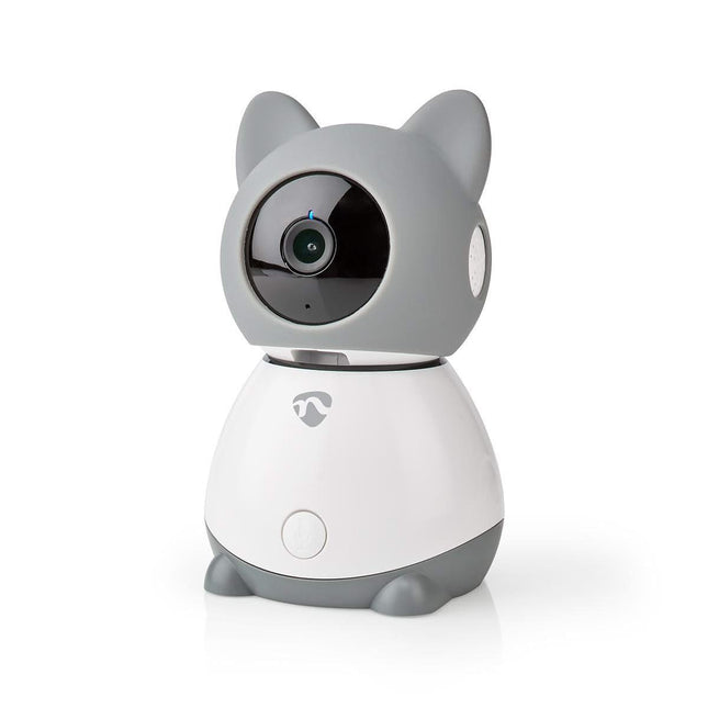 Nedis Nedis Rotating SmartLife Camera for Indoor, caméra de surveillance pour enfant/bébé