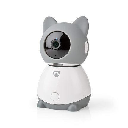 Nedis Nedis drehbare SmartLife-Kamera für Innenräume, Kamera zur Überwachung von Kindern und Babys
