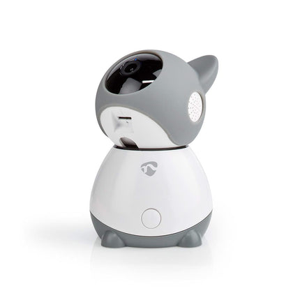 Nedis Nedis drehbare SmartLife-Kamera für Innenräume, Kamera zur Überwachung von Kindern und Babys