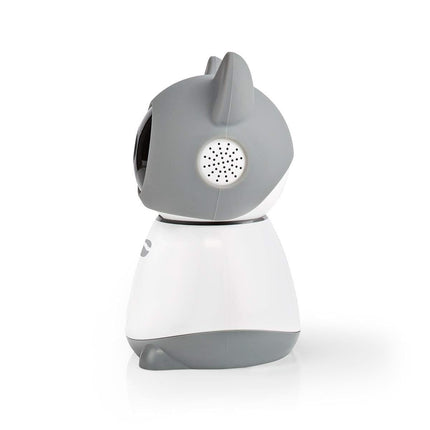 Nedis Nedis drehbare SmartLife-Kamera für Innenräume, Kamera zur Überwachung von Kindern und Babys