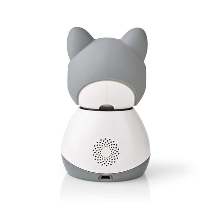 Nedis Nedis drehbare SmartLife-Kamera für Innenräume, Kamera zur Überwachung von Kindern und Babys