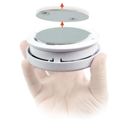 Nedis Nedis DTCTBR10, Detector holder, Self-adhesive, magnetic