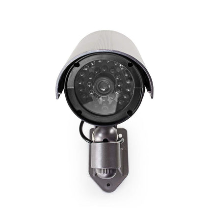 Nedis Nedis Dummy Sicherheitskamera Bullet IP44 Silber