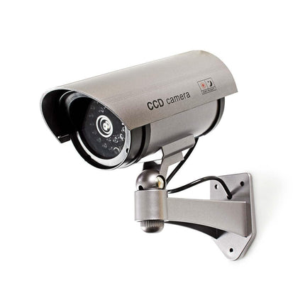 Nedis Nedis Dummy Sicherheitskamera Bullet IP44 Silber