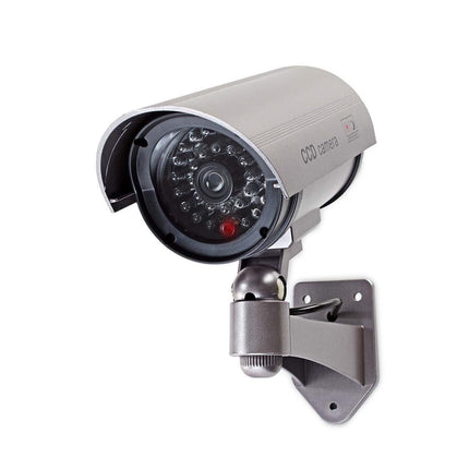 Nedis Nedis Dummy Sicherheitskamera Bullet IP44 Silber