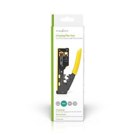 Nedis Nedis Krimptang voor Pass Through netwerk connectors