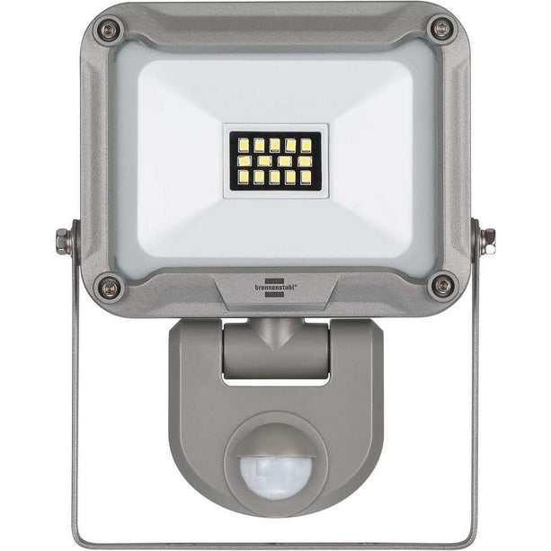 Nedis Nedis LED Floodlight with Sensor, 10 W, 900 lm, Gray