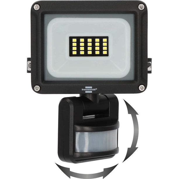 Nedis Nedis LED-Strahler JARO 1060 P, IP65, 10W, 1150lm, 6500K, mit Bewegungssensor