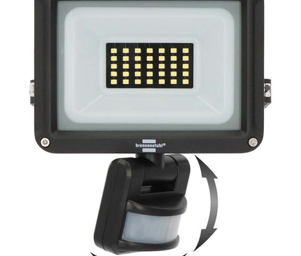 Nedis Nedis LED Spotlight JARO 3060P, IP65, 20W, 2300lm, 6500K, avec détecteur de mouvement