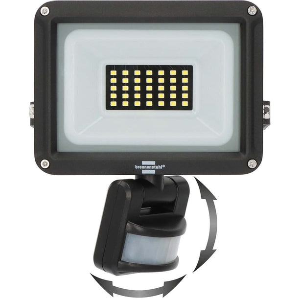 Nedis Nedis LED-Strahler JARO 3060P, IP65, 20W, 2300lm, 6500K, mit Bewegungsmelder