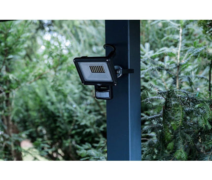 Nedis Nedis LED Spotlight JARO 3060P, IP65, 20W, 2300lm, 6500K, avec détecteur de mouvement