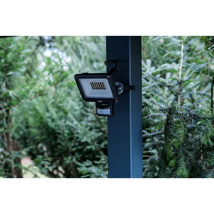 Nedis Nedis LED Spotlight JARO 3060P, IP65, 20W, 2300lm, 6500K, met bewegingsmelder