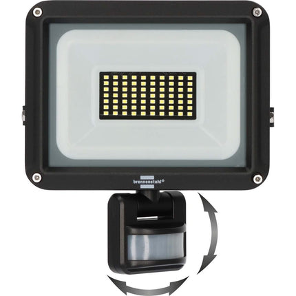 Nedis Nedis LED Spotlight JARO 4060P, IP65, 30W, 3450lm, 6500K, avec détecteur de mouvement