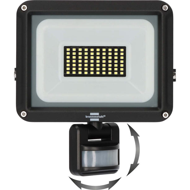 Nedis Nedis LED-Strahler JARO 4060P, IP65, 30W, 3450lm, 6500K, mit Bewegungsmelder