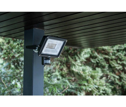 Nedis Nedis LED-Strahler JARO 4060P, IP65, 30W, 3450lm, 6500K, mit Bewegungsmelder