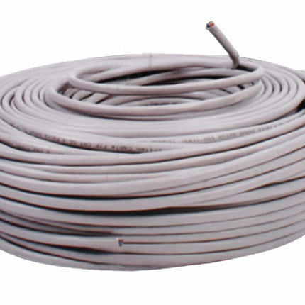 Nedis Nedis Câble réseau CAT6 F/UTP, 50 mtr sur bobine, 100% cuivre, conducteurs rigides