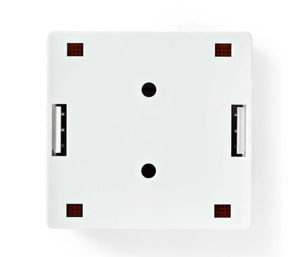 Nedis Nedis Surface-mounted Network Wall Box White