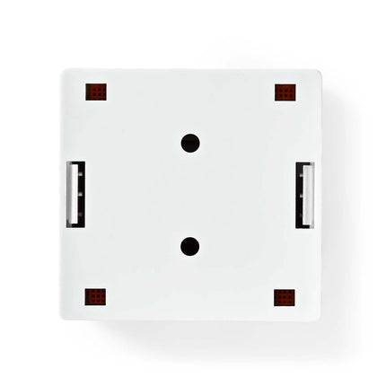 Nedis Nedis Surface-mounted Network Wall Box White