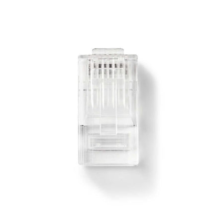 Nedis Nedis RJ45 Connector CAT5 UTP Pass Through 10 pieces for flexible cores (stranded)