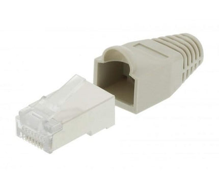 Nedis Nedis RJ45 Connector CAT6 FTP Pass Through Solid 10 stuks