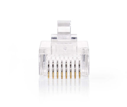 Nedis Nedis RJ45 Connector CAT6 FTP Pass Through Solid 10 stuks
