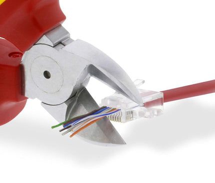 Nedis Nedis RJ45 Connector CAT6 FTP Pass Through Solid 10 stuks